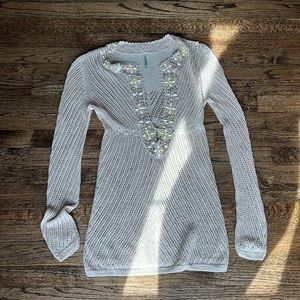 Perfect condition never worn see through cover up/top